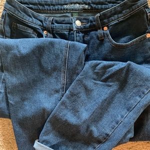 Wild Fable High Rise Mom Jeans